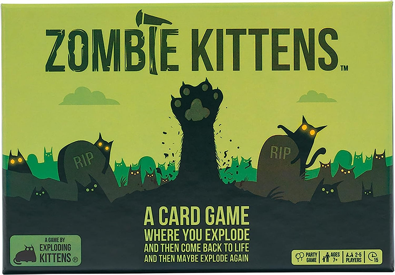 Zombie Kittens (EN)