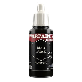 The Army Painter Warpaints Fanatic: Matt Black WP3001