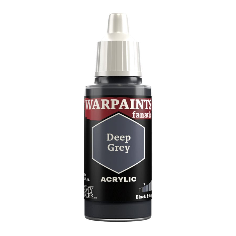 The Army Painter Warpaints Fanatic: Deep Grey WP3002