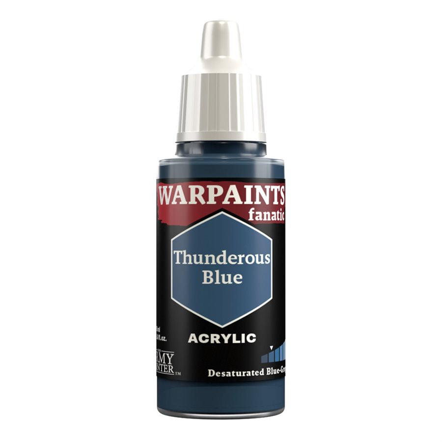 The Army Painter Warpaints Fanatic: Thunderous Blue WP3014