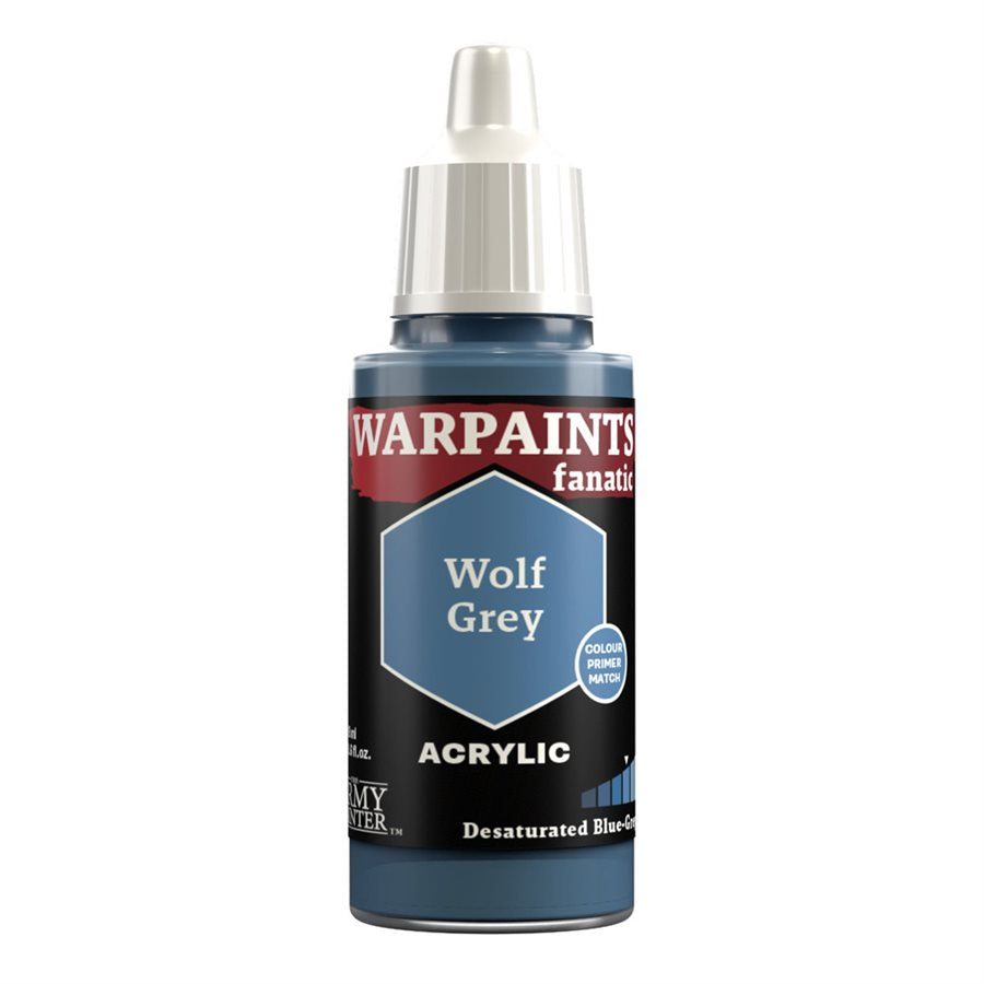 The Army Painter Warpaints Fanatic: Wolf Grey WP3016
