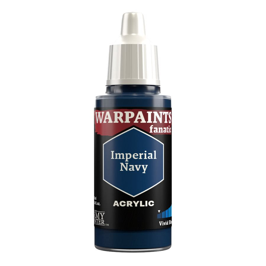The Army Painter Warpaints Fanatic: Imperial Navy  WP3025