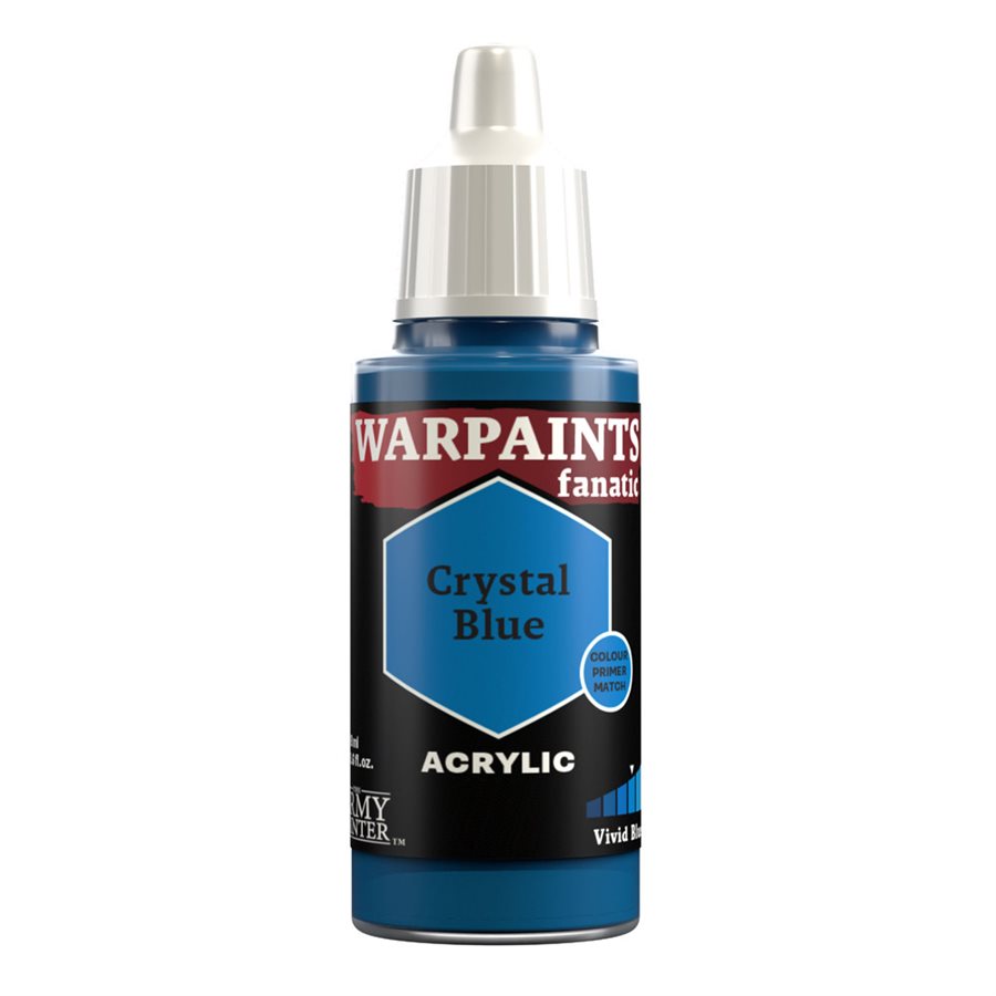 The Army Painter Warpaints Fanatic: Crystal Blue WP3028