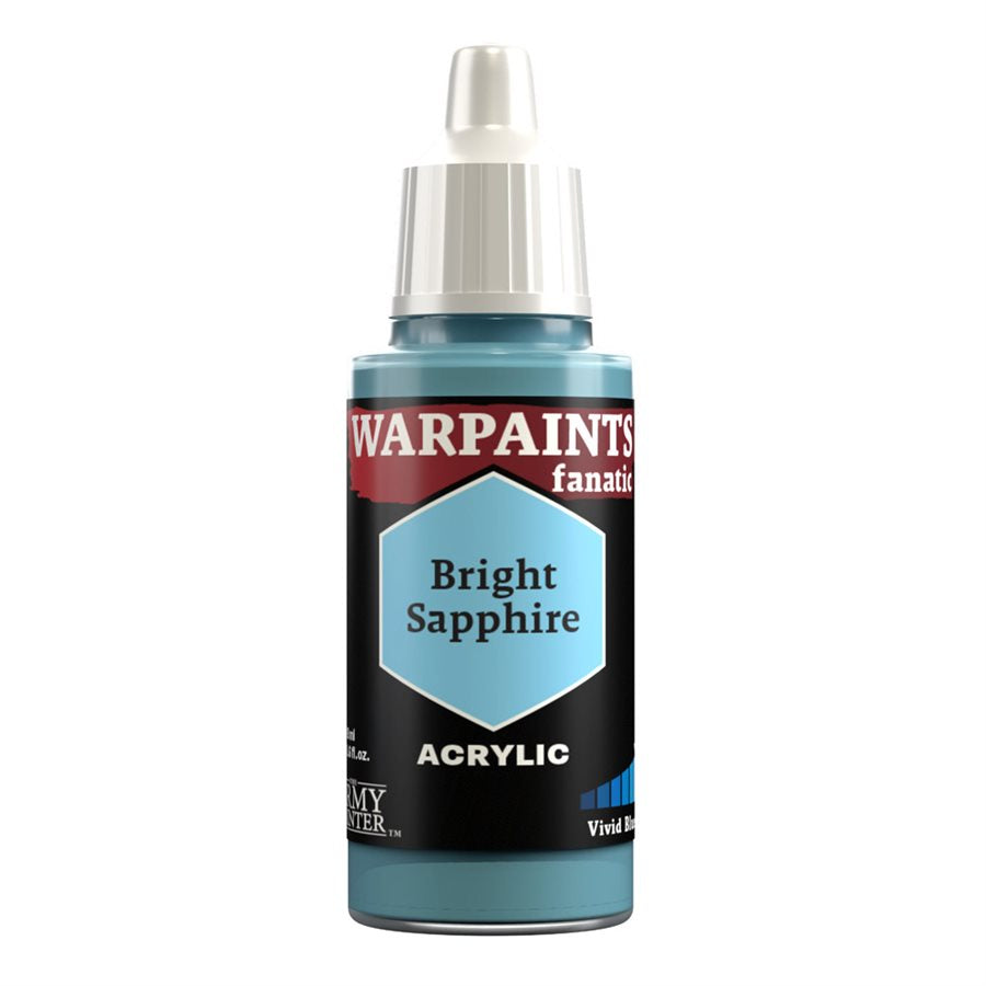 The Army Painter Warpaints Fanatic: Bright Sapphire WP3030