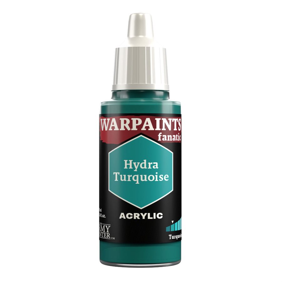 The Army Painter Warpaints Fanatic: Hydra Turquoise WP3038