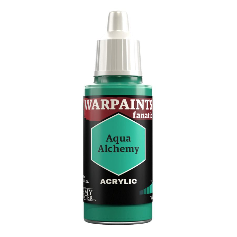 The Army Painter Warpaints Fanatic: Aqua Alchemy  WP3047