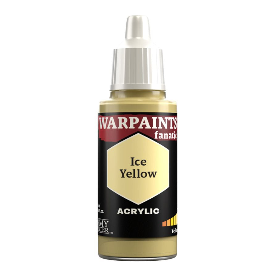 The Army Painter Warpaints Fanatic: Ice Yellow WP3096