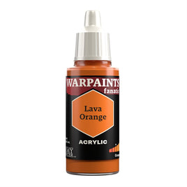 The Army Painter Warpaints Fanatic: Lava Orange WP3099