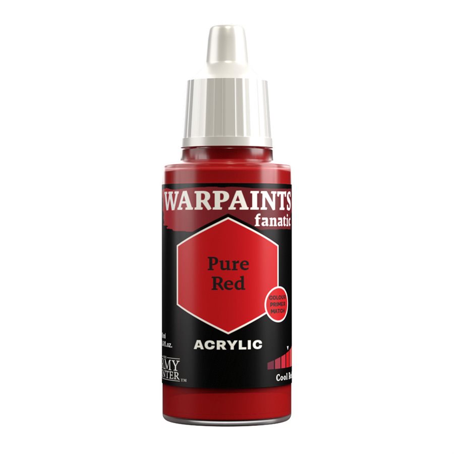 The Army Painter Warpaints Fanatic: Pure Red WP3118