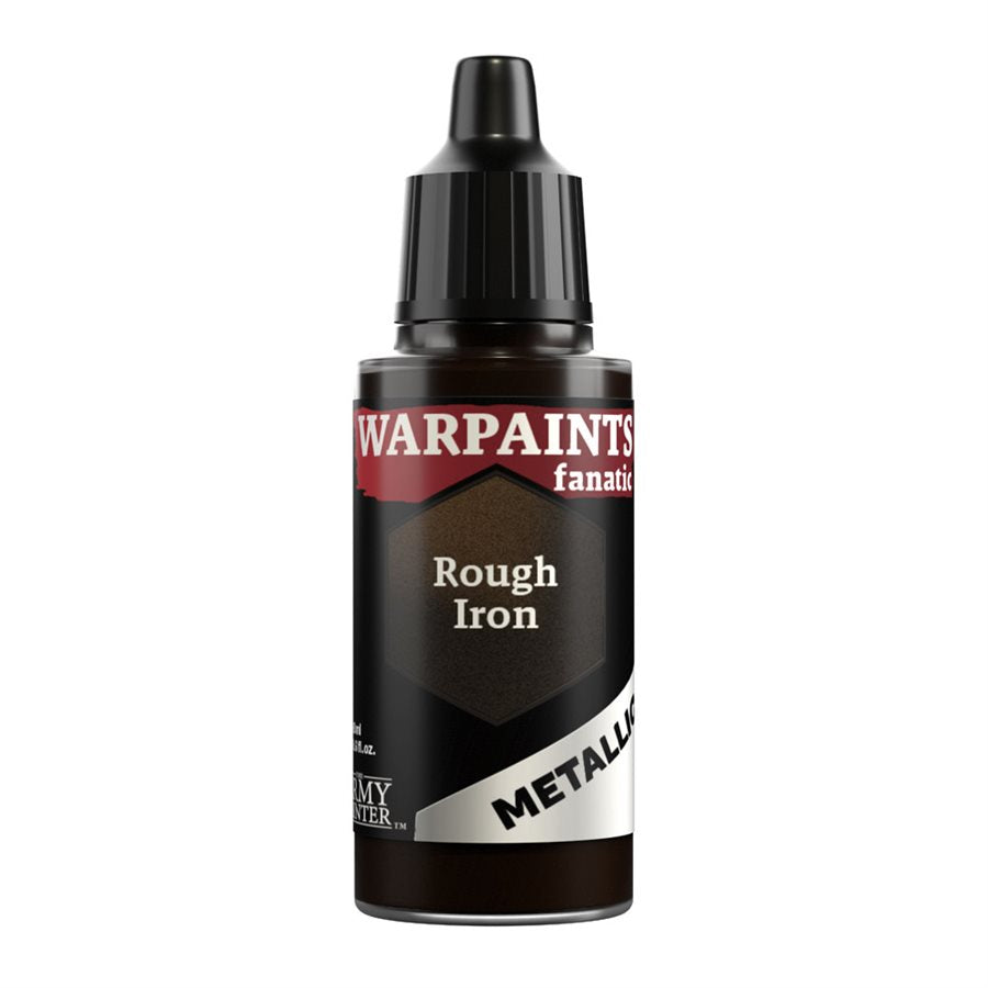The Army Painter Warpaints Fanatic: Metallic Rough Iron WP3181