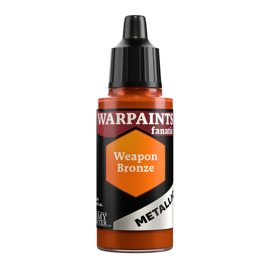 The Army Painter Warpaints Fanatic: Weapon Bronze WP3183