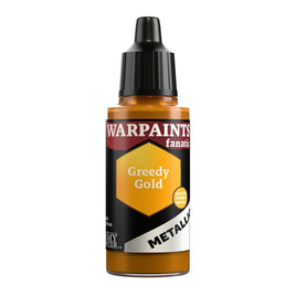 The Army Painter Warpaints Fanatic: Greedy Gold WP3188