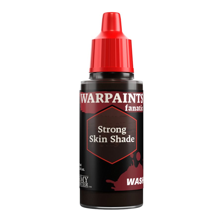 The Army Painter Warpaints Fanatic: Wash: Strong Skin Shade WP3214