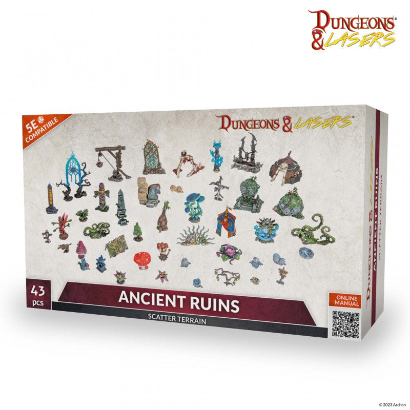 Dungeons & Lasers - Ruines Antiques