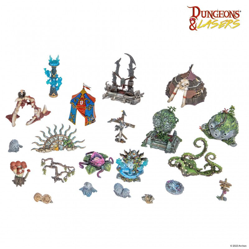 Dungeons & Lasers - Ruines Antiques