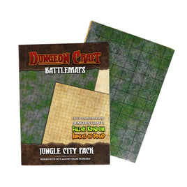 Dungeon Craft Battlemap Jungle City