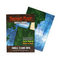 Dungeon Craft Battlemap Jungle Floor