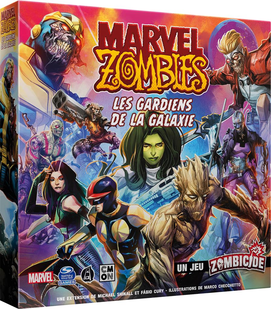Marvel Zombies - Les Gardiens de la Galaxie (FR)