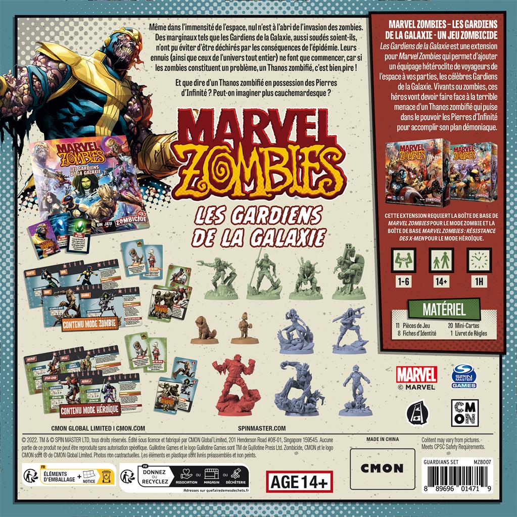 Marvel Zombies - Les Gardiens de la Galaxie (French)