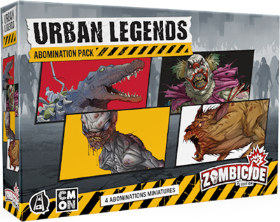 Zombicide 2nd Edition - Urban Legends Abomination Pack (ML)