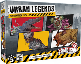 Zombicide 2nd Edition - Urban Legends Abomination Pack (Multilingual)
