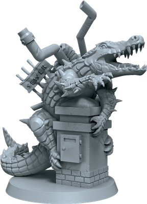 Zombicide 2nd Edition - Urban Legends Abomination Pack (Multilingual)