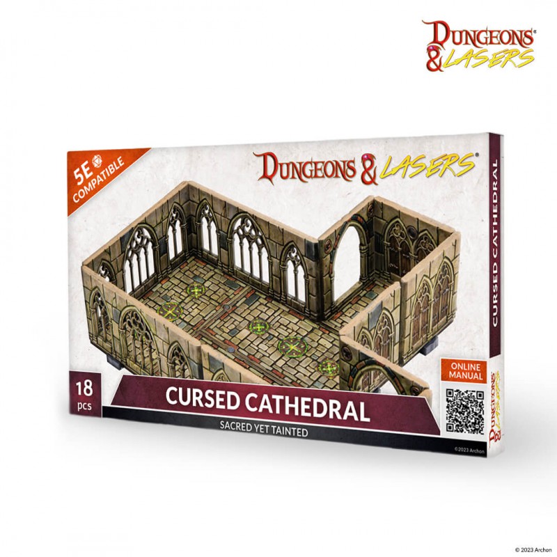 Dungeons & Lasers - Cathédrale Maudite
