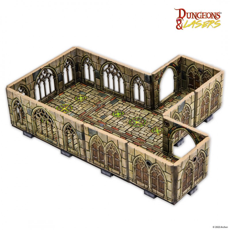 Dungeons & Lasers - Cathédrale Maudite