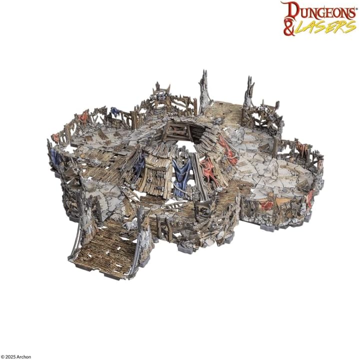 Dungeons & Lasers: Dungeons & Lasers: Goblin Lair (Pre-Painted)