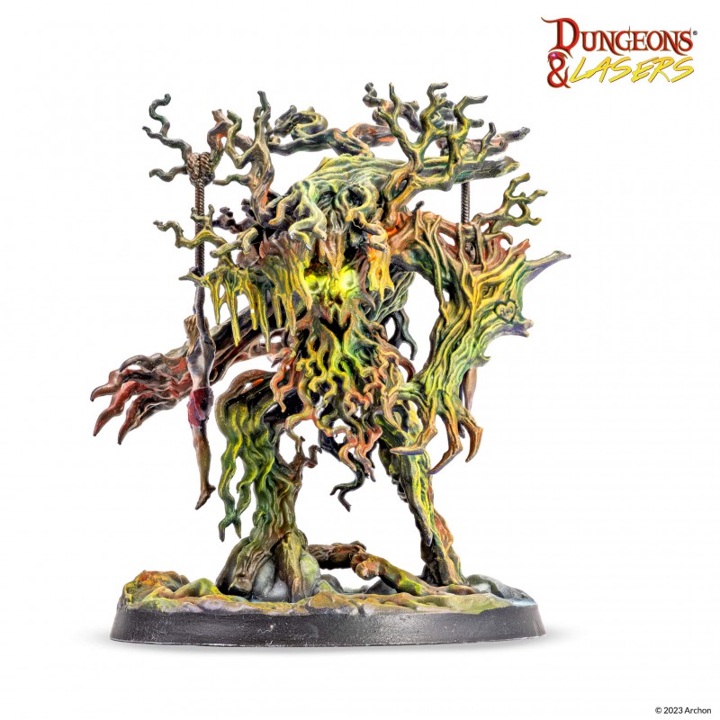 Dungeons & Lasers - Arbre Démoniaque