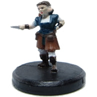 D&D Icons of the Realms - Tyranny of Dragons - Stout Hear Halfling Female Bard