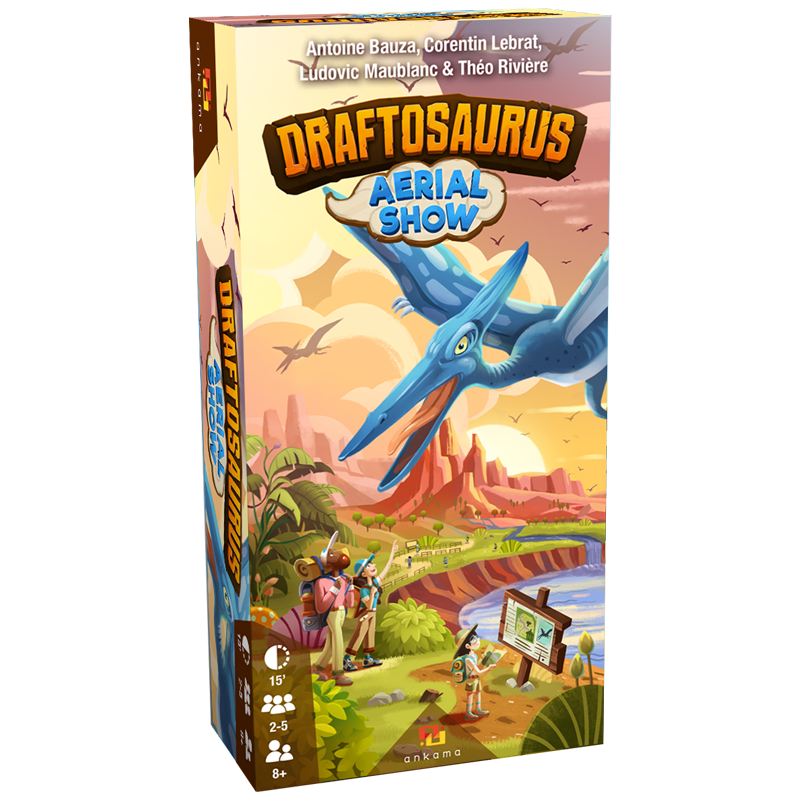 Draftosaurus - Extension  Arial Show (FR)
