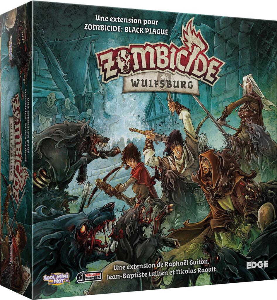 Zombicide: Black Plague WulfsBurg expansion (FR)