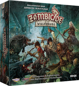 Zombicide: Black Plague WulfsBurg expansion (French Edition)