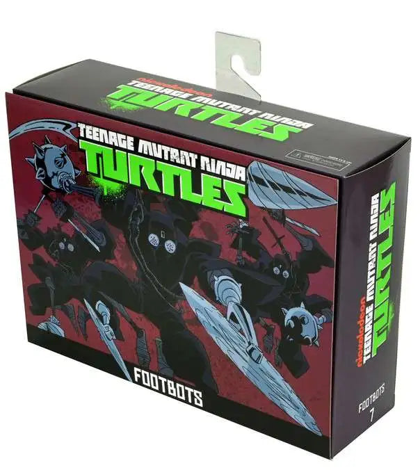 Neca TMNT 2012 Cartoon - Footbots Action Figure 2pk