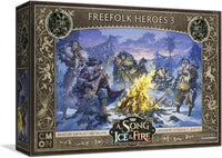 A Song of Ice and Fire - Free Folk Heroes Box #3 (EN)