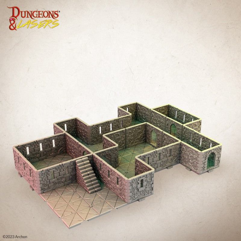 Dungeons & Lasers - Grand Stronghold