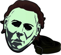 Halloween Michael Myers Mask Glow Crossbody Bag