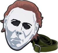 Halloween Michael Myers Mask Glow Crossbody Bag