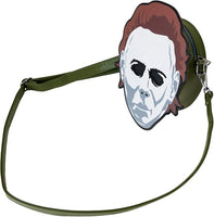 Halloween Michael Myers Mask Glow Crossbody Bag