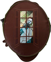 Halloween Michael Myers Mask Glow Crossbody Bag