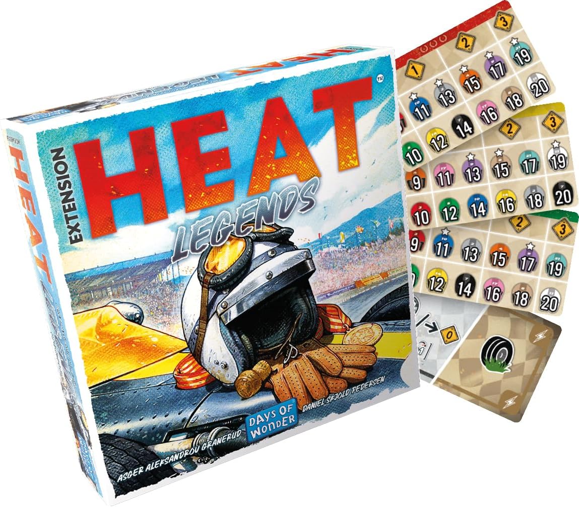 Heat: Legends (FR)