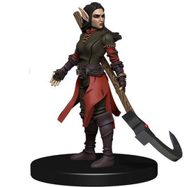 Pathfinder Battles - Kingmaker - Jaethal, Half-Elf Inquisitor