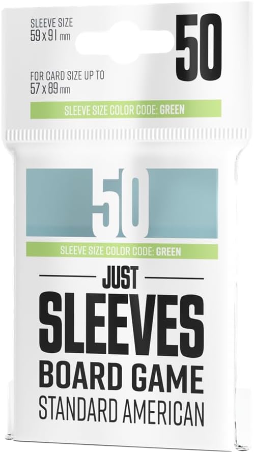 Gamegenic - Just Sleeves: Standard American (50)