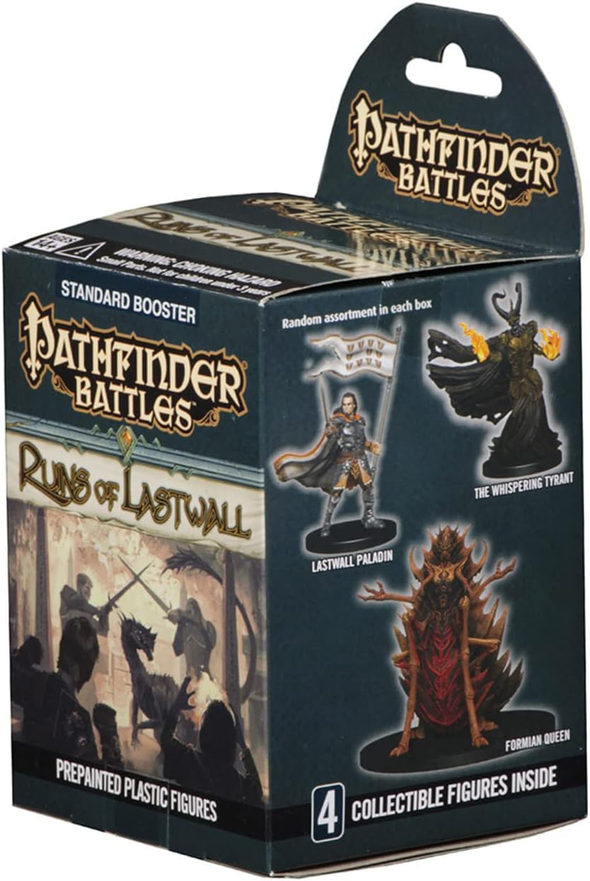 Pathfinder Battles, Ruins of Lastwall Booster Pack