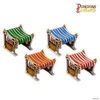 Dungeons & Lasers - Market Stalls Set