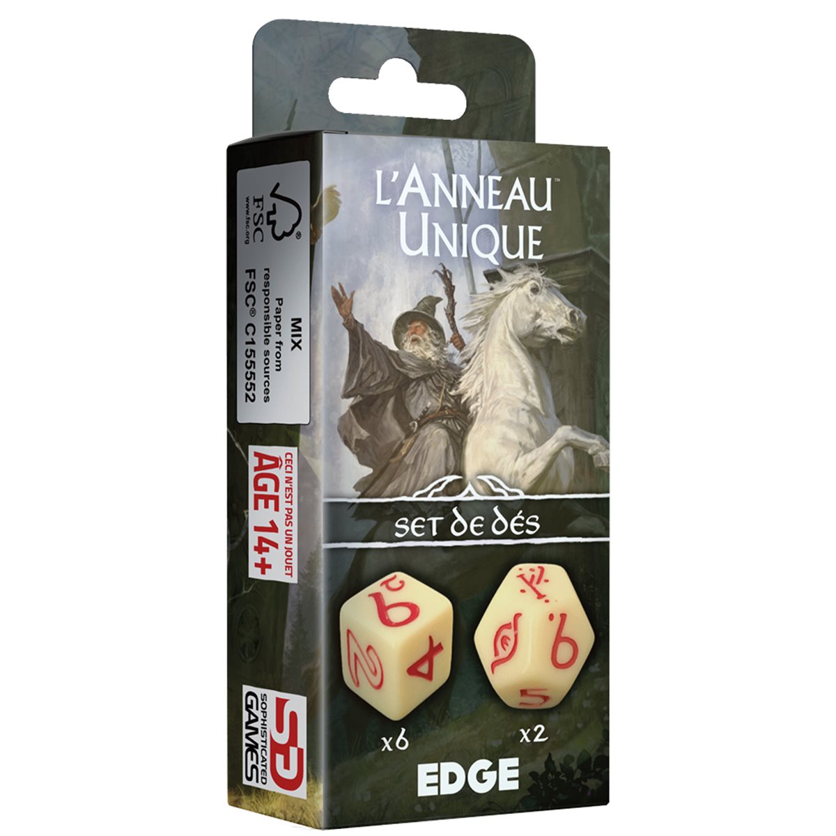 Dice Set: The One Ring (ML)