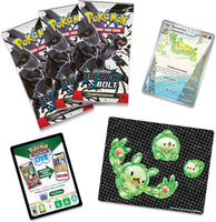 Pokémon TCG SV10.5 - Black Bolt Tech Sticker Blister (EN)