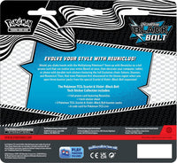 Pokémon TCG SV10.5 - Black Bolt Tech Sticker Blister (EN)