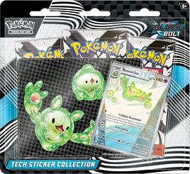 Pokémon TCG SV10.5 - Black Bolt Tech Sticker Blister (EN)